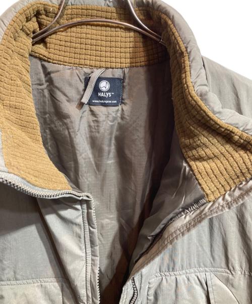 HALYS SEKRI（ハリーズ セクリ）HALYS SEKRI (ハリーズ セクリ) PCU LEVEL7 PRIMALOFT VEST ベージュ サイズ:XL-LONGの古着・服飾アイテム