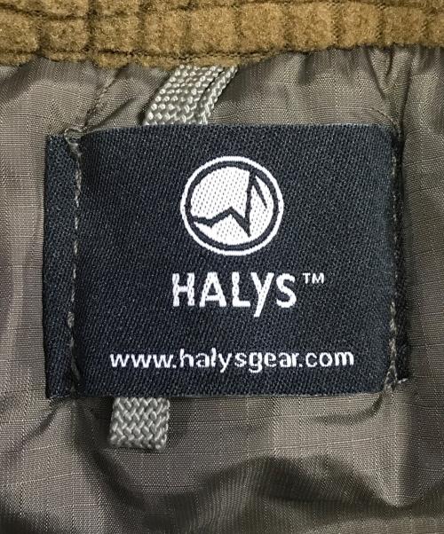 HALYS SEKRI（ハリーズ セクリ）HALYS SEKRI (ハリーズ セクリ) PCU LEVEL7 PRIMALOFT VEST ベージュ サイズ:XL-LONGの古着・服飾アイテム