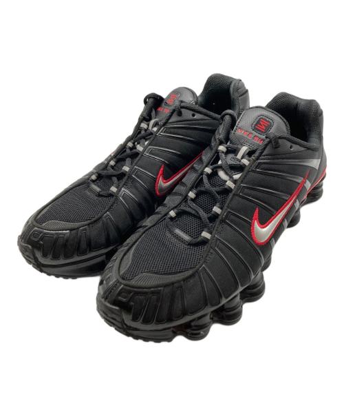 NIKE（ナイキ）NIKE (ナイキ) SHOX TL ブラック サイズ:US12の古着・服飾アイテム