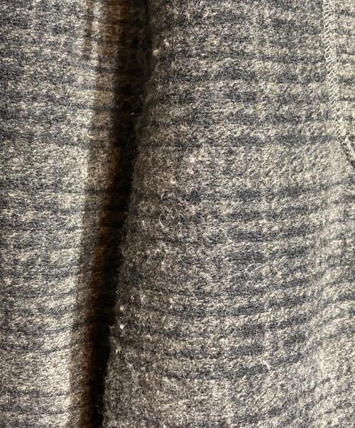 RRL（ダブルアールエル）RRL (ダブルアールエル) ウールチェックジョガーパンツ グレー サイズ:Mの古着・服飾アイテム