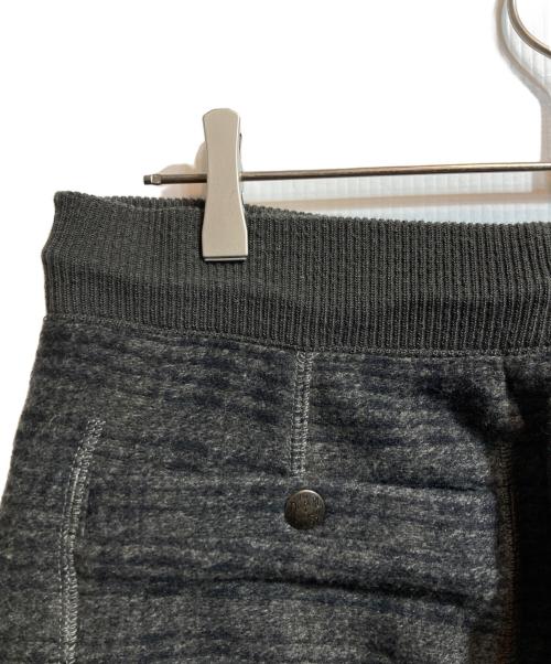 RRL（ダブルアールエル）RRL (ダブルアールエル) ウールチェックジョガーパンツ グレー サイズ:Mの古着・服飾アイテム