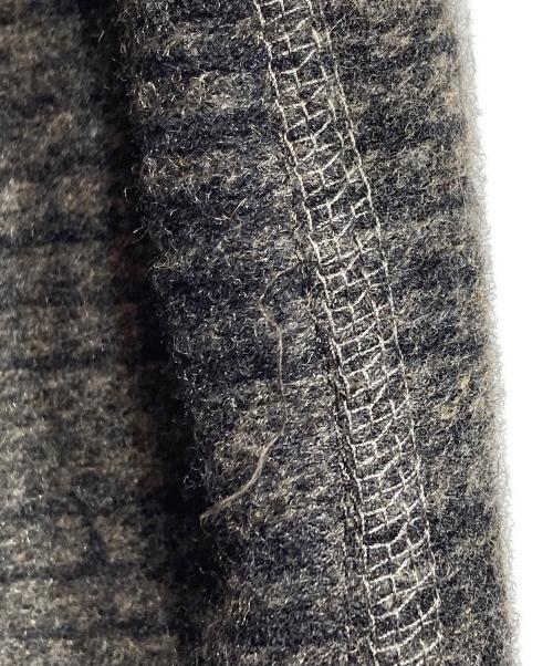 RRL（ダブルアールエル）RRL (ダブルアールエル) ウールチェックジョガーパンツ グレー サイズ:Mの古着・服飾アイテム