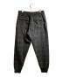 RRL (ダブルアールエル) ウールチェックジョガーパンツ グレー サイズ:M：14000円