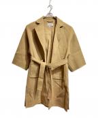 LOEWEロエベ）の古着「カシミヤ混ウールコート」｜ベージュ