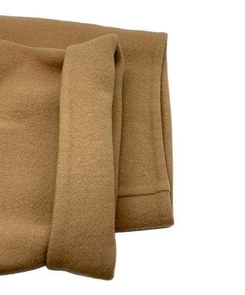 LOEWE（ロエベ）LOEWE (ロエベ) カシミヤ混ウールコート ベージュ サイズ:Sの古着・服飾アイテム