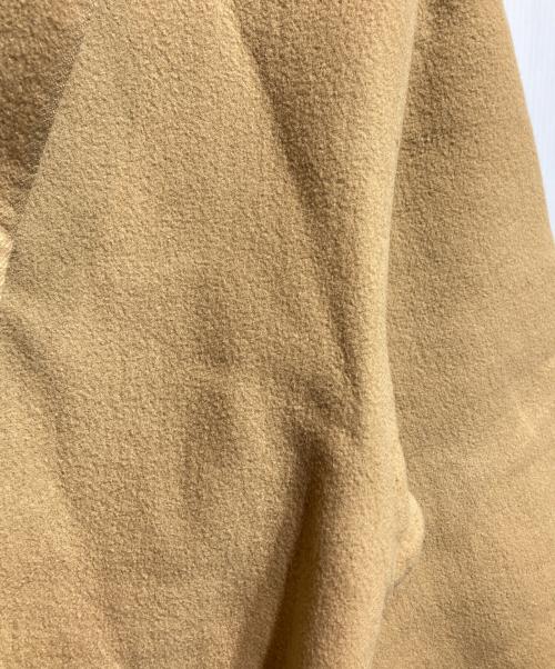 LOEWE（ロエベ）LOEWE (ロエベ) カシミヤ混ウールコート ベージュ サイズ:Sの古着・服飾アイテム