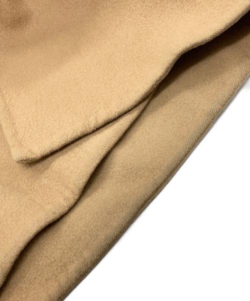 LOEWE（ロエベ）LOEWE (ロエベ) カシミヤ混ウールコート ベージュ サイズ:Sの古着・服飾アイテム