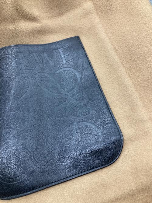 LOEWE（ロエベ）LOEWE (ロエベ) カシミヤ混ウールコート ベージュ サイズ:Sの古着・服飾アイテム
