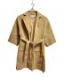 LOEWE（ロエベ）の古着「カシミヤ混ウールコート」｜ベージュ
