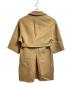 LOEWE (ロエベ) カシミヤ混ウールコート ベージュ サイズ:S：75000円