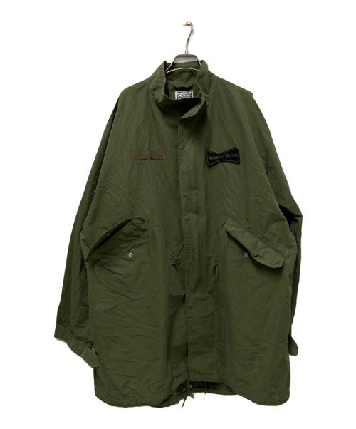 WASTED YOUTH（ウェイステッドユース）WASTED YOUTH (ウエステッド ユース) Fishtail Coat オリーブ サイズ:Lの古着・服飾アイテム