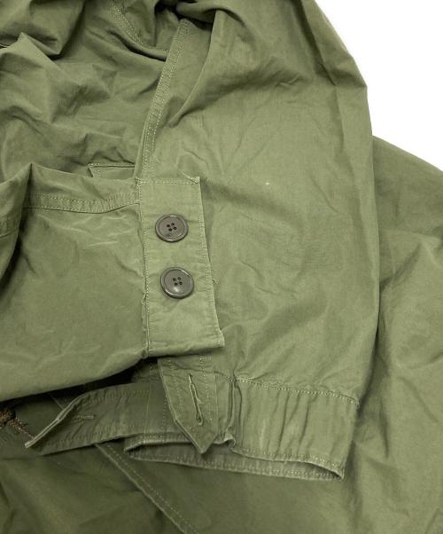 WASTED YOUTH（ウェイステッドユース）WASTED YOUTH (ウエステッド ユース) Fishtail Coat オリーブ サイズ:Lの古着・服飾アイテム