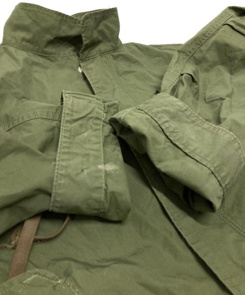 WASTED YOUTH（ウェイステッドユース）WASTED YOUTH (ウエステッド ユース) Fishtail Coat オリーブ サイズ:Lの古着・服飾アイテム