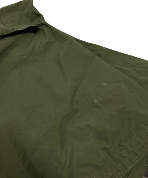 WASTED YOUTH（ウェイステッドユース）WASTED YOUTH (ウエステッド ユース) Fishtail Coat オリーブ サイズ:Lの古着・服飾アイテム