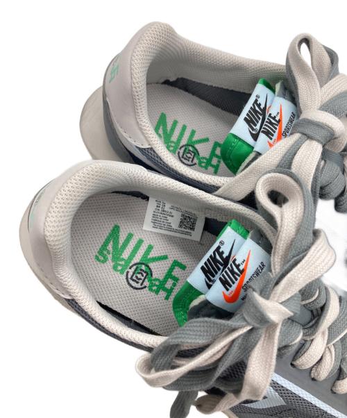 NIKE（ナイキ）NIKE (ナイキ) sacai (サカイ) CLOT (クロット) LD WAFFLE/S/C NS グレー サイズ:UK9の古着・服飾アイテム