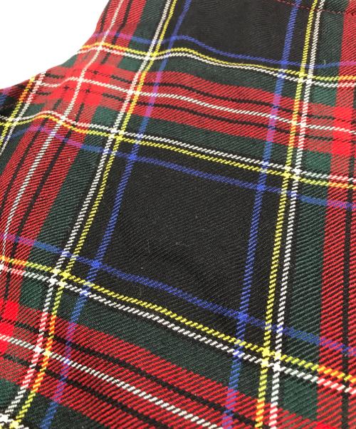 O'NEIL OF DUBLIN（オニールオブダブリン）O'NEIL OF DUBLIN (オニールオブダブリン) タータンチェックワンピース レッド サイズ:Freeの古着・服飾アイテム