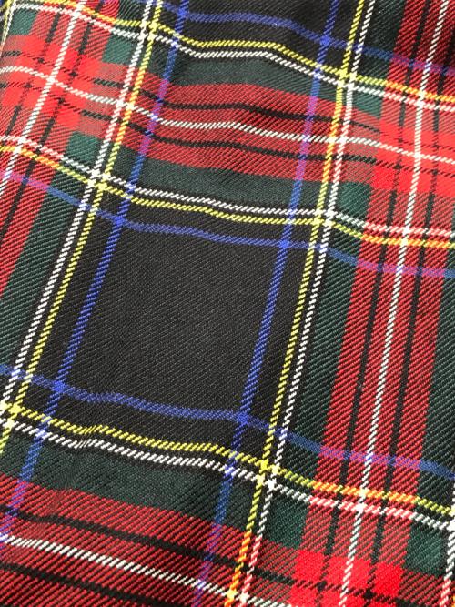 O'NEIL OF DUBLIN（オニールオブダブリン）O'NEIL OF DUBLIN (オニールオブダブリン) タータンチェックワンピース レッド サイズ:Freeの古着・服飾アイテム