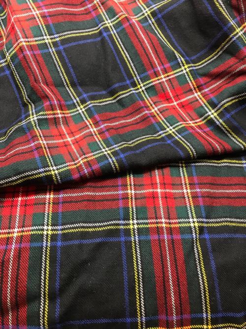 O'NEIL OF DUBLIN（オニールオブダブリン）O'NEIL OF DUBLIN (オニールオブダブリン) タータンチェックワンピース レッド サイズ:Freeの古着・服飾アイテム