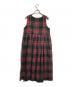 O'NEIL OF DUBLIN (オニールオブダブリン) タータンチェックワンピース レッド サイズ:Free：8000円