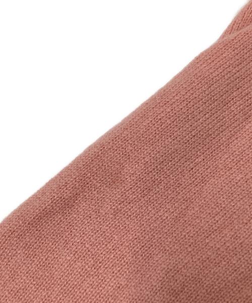 FOXEY BOUTIQUE（フォクシー ブティック）FOXEY BOUTIQUE (フォクシー ブティック) カシミアニットカーディガン ピンク サイズ:38の古着・服飾アイテム