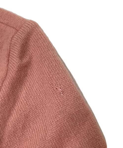 FOXEY BOUTIQUE（フォクシー ブティック）FOXEY BOUTIQUE (フォクシー ブティック) カシミアニットカーディガン ピンク サイズ:38の古着・服飾アイテム