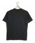 COMME des GARCONS HOMME (コムデギャルソン オム) 多素材パッチワークTシャツ ブラック サイズ:Ｓ：16000円