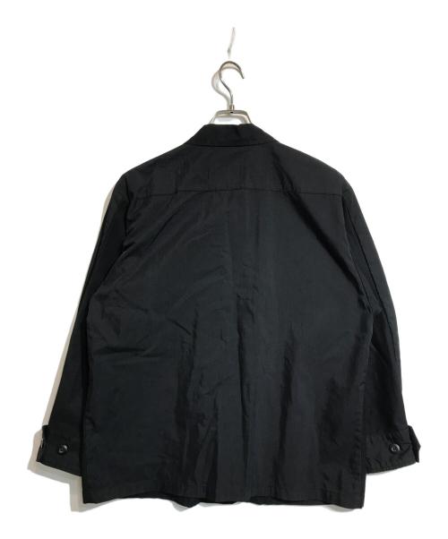 ZUCCA（ズッカ）ZUCCA (ズッカ) ALPHA (アルファ) ミリタリーアウタージャケット ブラック サイズ:Mの古着・服飾アイテム