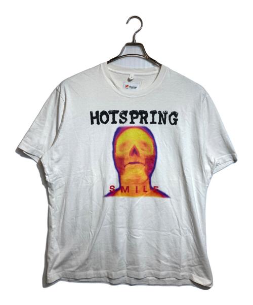 doublet（ダブレット）doublet (ダブレット) 24AWHOT SPRING ONSEN T-SHIRT ホワイト サイズ:XLの古着・服飾アイテム