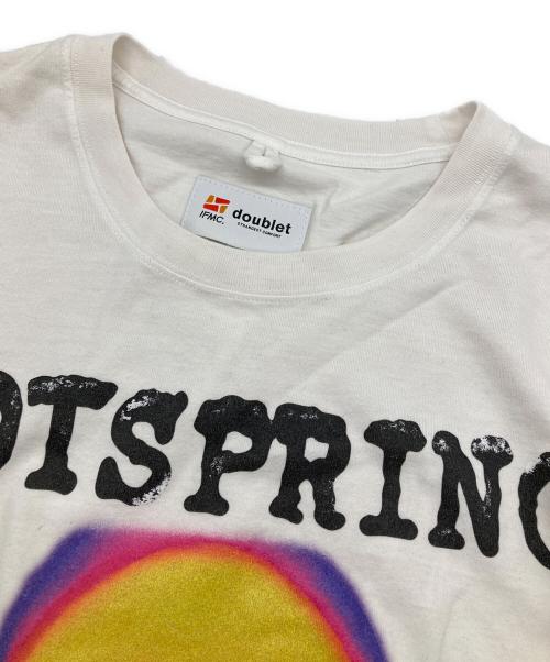 doublet（ダブレット）doublet (ダブレット) 24AWHOT SPRING ONSEN T-SHIRT ホワイト サイズ:XLの古着・服飾アイテム