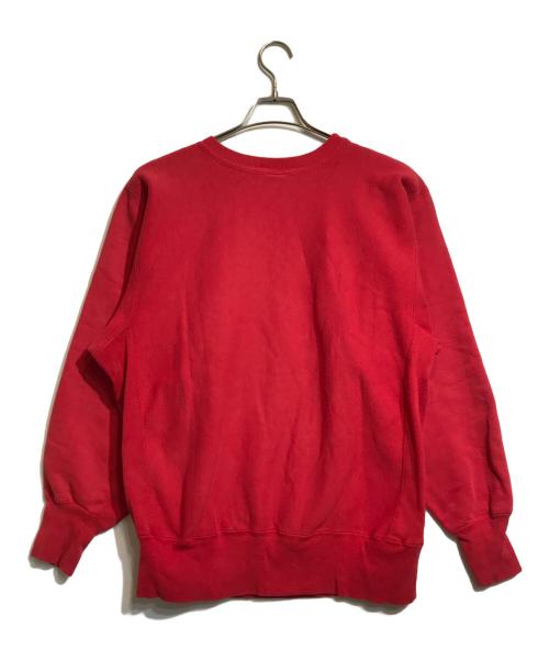 Champion（チャンピオン）Champion (チャンピオン) USA製リバースウィーブスウェット レッド サイズ:X LARGEの古着・服飾アイテム