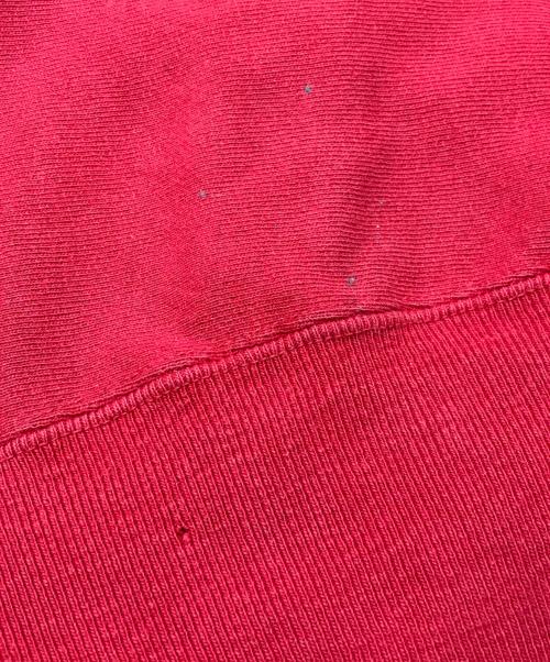 Champion（チャンピオン）Champion (チャンピオン) USA製リバースウィーブスウェット レッド サイズ:X LARGEの古着・服飾アイテム