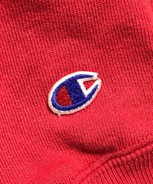 Champion（チャンピオン）Champion (チャンピオン) USA製リバースウィーブスウェット レッド サイズ:X LARGEの古着・服飾アイテム