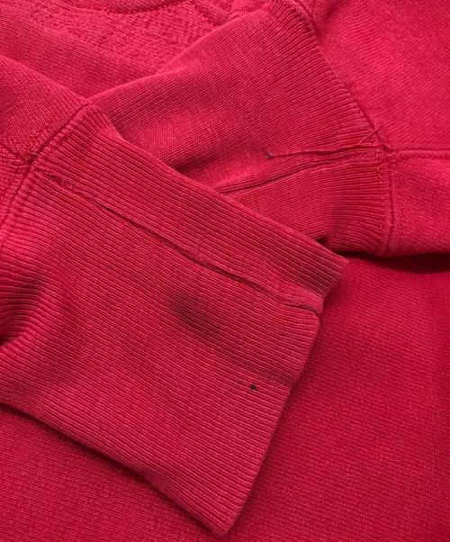 Champion（チャンピオン）Champion (チャンピオン) USA製リバースウィーブスウェット レッド サイズ:X LARGEの古着・服飾アイテム