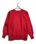 Champion (チャンピオン) USA製リバースウィーブスウェット レッド サイズ:X LARGE：5000円