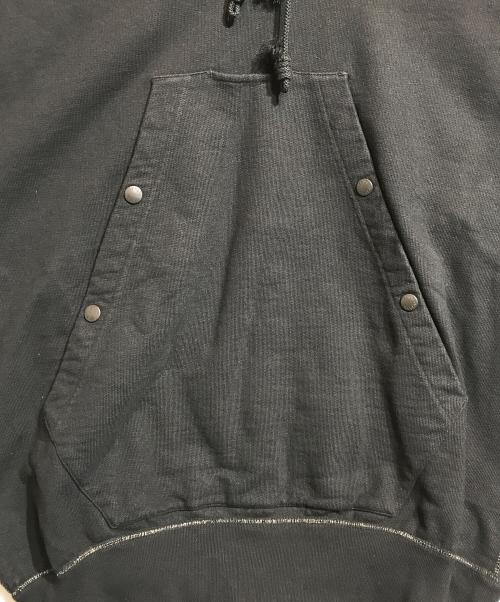 NEXUSVII（ネクサスセブン）NEXUSVII (ネクサスセブン) FRANKEN PROTECT HOODY ブラック サイズ:Mの古着・服飾アイテム