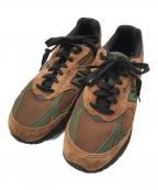 NEW BALANCE×Aime Leon Doreニューバランス×エメ レオン ドレ）の古着「MR993ALD」｜グリーン×ブラウン