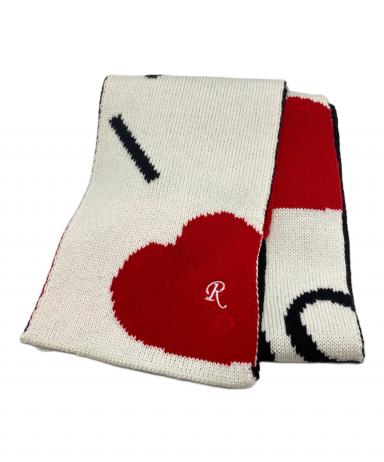 中古・古着通販】RAF SIMONS (ラフシモンズ) I LOVE YOU JACQUARD WOOL