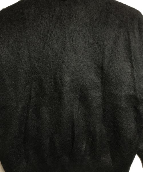 WIND AND SEA（ウィンダンシー）WIND AND SEA (ウィンダンシー) flagstuff (フラグスタフ) シャギーカーディガン ブラック サイズ:XLの古着・服飾アイテム