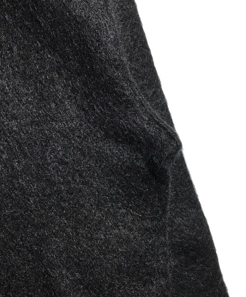 WIND AND SEA（ウィンダンシー）WIND AND SEA (ウィンダンシー) flagstuff (フラグスタフ) シャギーカーディガン ブラック サイズ:XLの古着・服飾アイテム