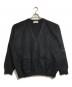 WIND AND SEA（ウィンダンシー）の古着「シャギーカーディガン」｜ブラック