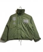 WIND AND SEAウィンダンシー）の古着「U.K. RAF MK.3 FLIGHT JACKET」｜オリーブ