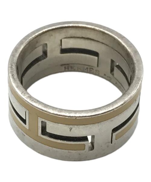 HERMES（エルメス）HERMES (エルメス) Hムーブアッシュリング シルバー サイズ:下記参照の古着・服飾アイテム