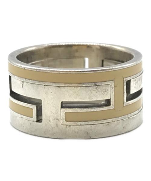 HERMES（エルメス）HERMES (エルメス) Hムーブアッシュリング シルバー サイズ:下記参照の古着・服飾アイテム