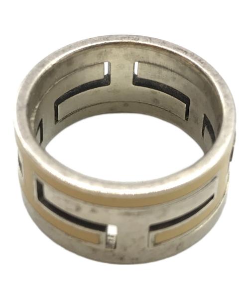 HERMES（エルメス）HERMES (エルメス) Hムーブアッシュリング シルバー サイズ:下記参照の古着・服飾アイテム