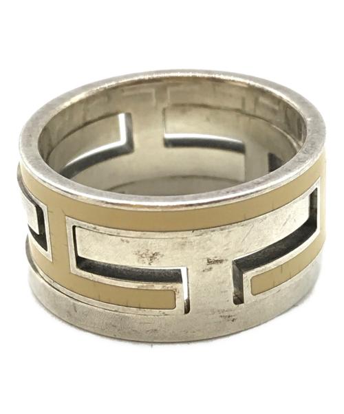 HERMES（エルメス）HERMES (エルメス) Hムーブアッシュリング シルバー サイズ:下記参照の古着・服飾アイテム