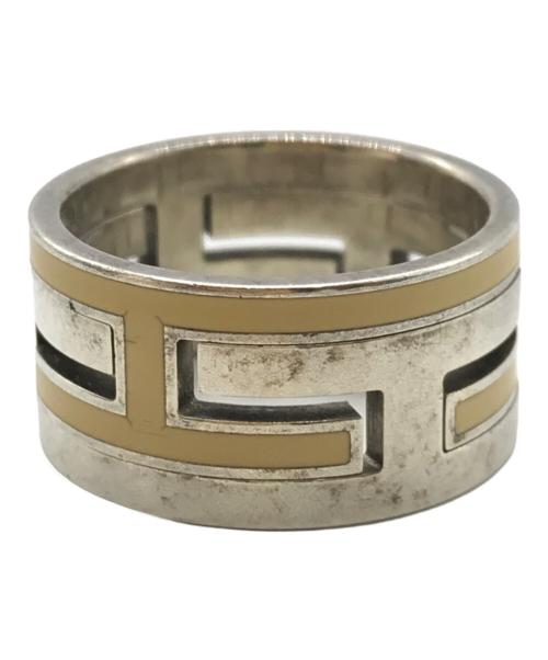 HERMES（エルメス）HERMES (エルメス) Hムーブアッシュリング シルバー サイズ:下記参照の古着・服飾アイテム