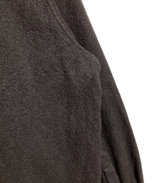 COMOLI（コモリ）COMOLI (コモリ) ウールカシミヤ C.P.Oシャツ ブラック サイズ:2の古着・服飾アイテム