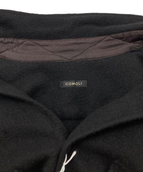 COMOLI（コモリ）COMOLI (コモリ) ウールカシミヤ C.P.Oシャツ ブラック サイズ:2の古着・服飾アイテム