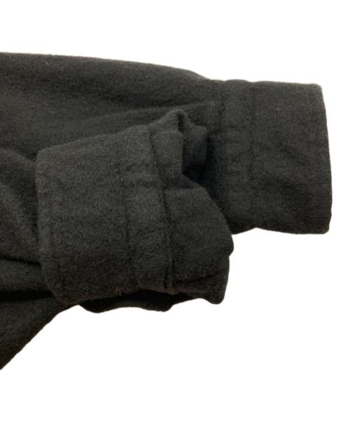 COMOLI（コモリ）COMOLI (コモリ) ウールカシミヤ C.P.Oシャツ ブラック サイズ:2の古着・服飾アイテム