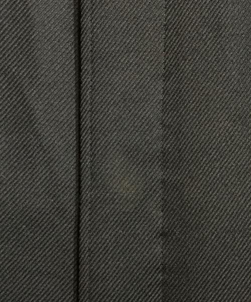 Yohji Yamamoto pour homme（ヨウジヤマモト プールオム）Yohji Yamamoto pour homme (ヨウジヤマモト プールオム) フーデッドロングコート ブラック サイズ:2の古着・服飾アイテム